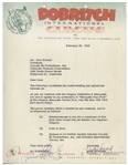 Two 1963 Agreements Signed by Moe Howard Regarding an Appearance by The Three Stooges at the ''Stampede Fun-Fest'' in Calgary -- Both Measure 8.5'' x 11'', Very Good Condition